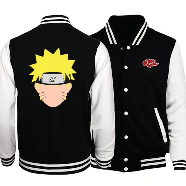 Uzumaki Naruto Baseball Jacket 531