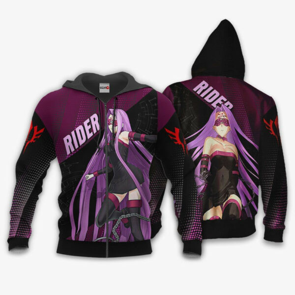 Fate Stay Night Rider Anime 3k176 Cartoon 3d Hoodie Zip Hoodie 1720