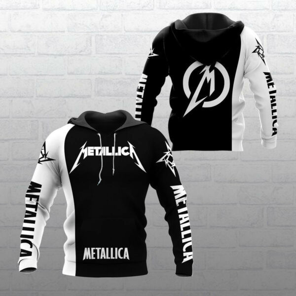 Metallica Shirt 857, 3d Hoodie Zip Hoodie 494