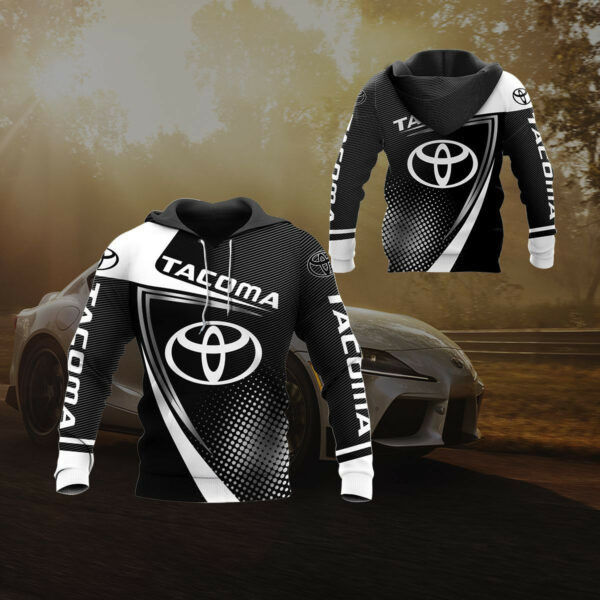 Toyota Tacoma Shirt 117,   3d Hoodie Zip Hoodie 2764