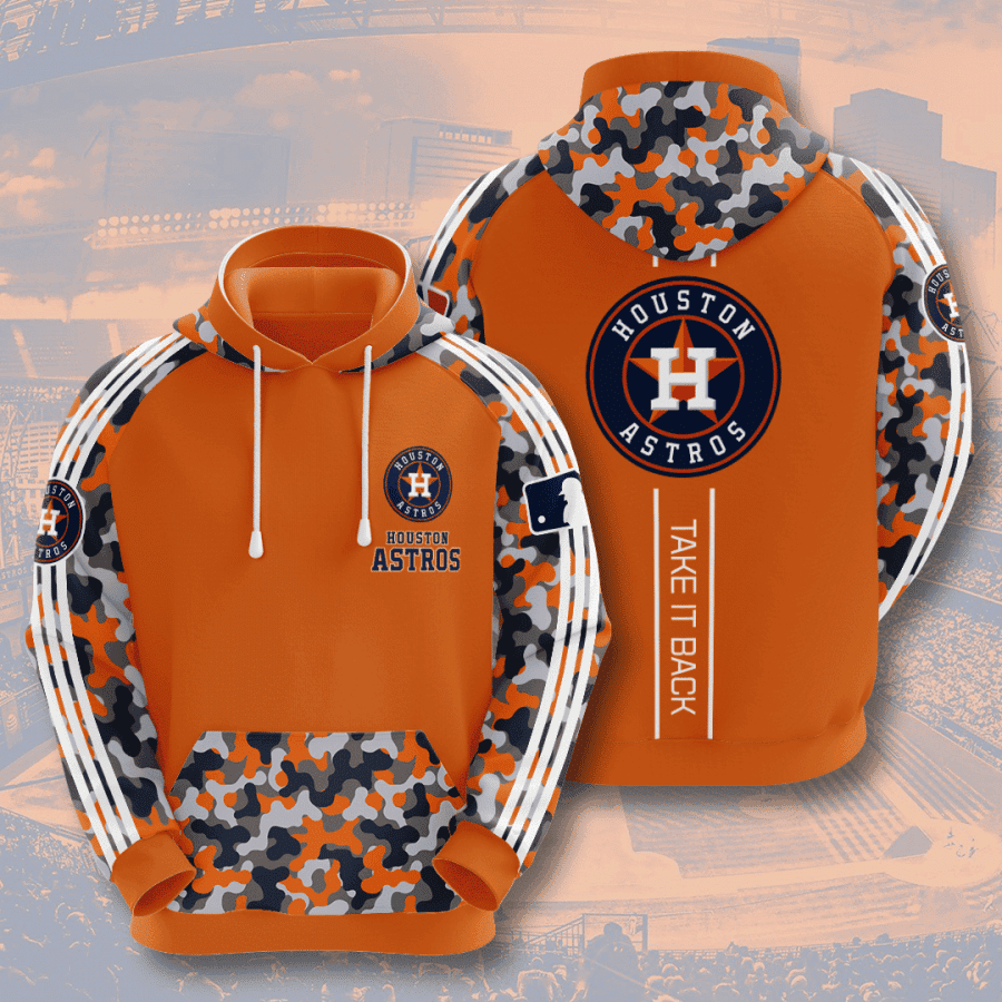 Houston Astros 3D All Over Print Hoodie & Zip Hoodie