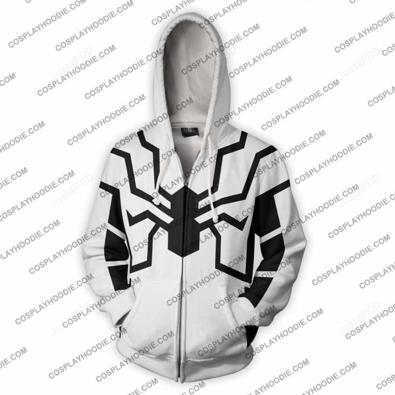 Spiderman Future Foundation Spider-man 3D All Over Print Hoodie & Zip Hoodie