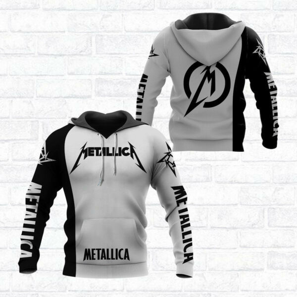 Metallica Shirt 856, 3d Hoodie Zip Hoodie 164