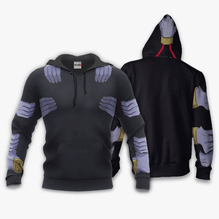 Tomura Shigaraki My Hero Academia 3d Hoodie Zip Hoodie