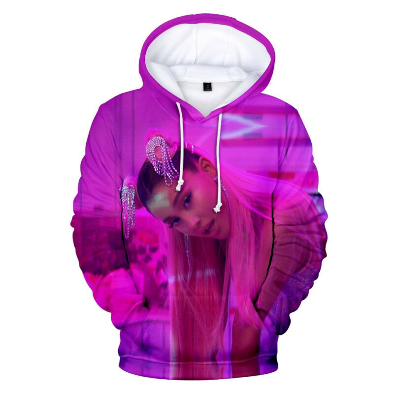 Vogue Ariana Grande 3d Hoodies Men Fall Winter