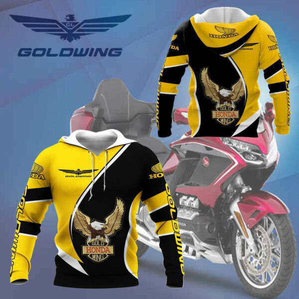 Honda Gold Wing Shirt 181, 3d Hoodie Zip Hoodie 1193