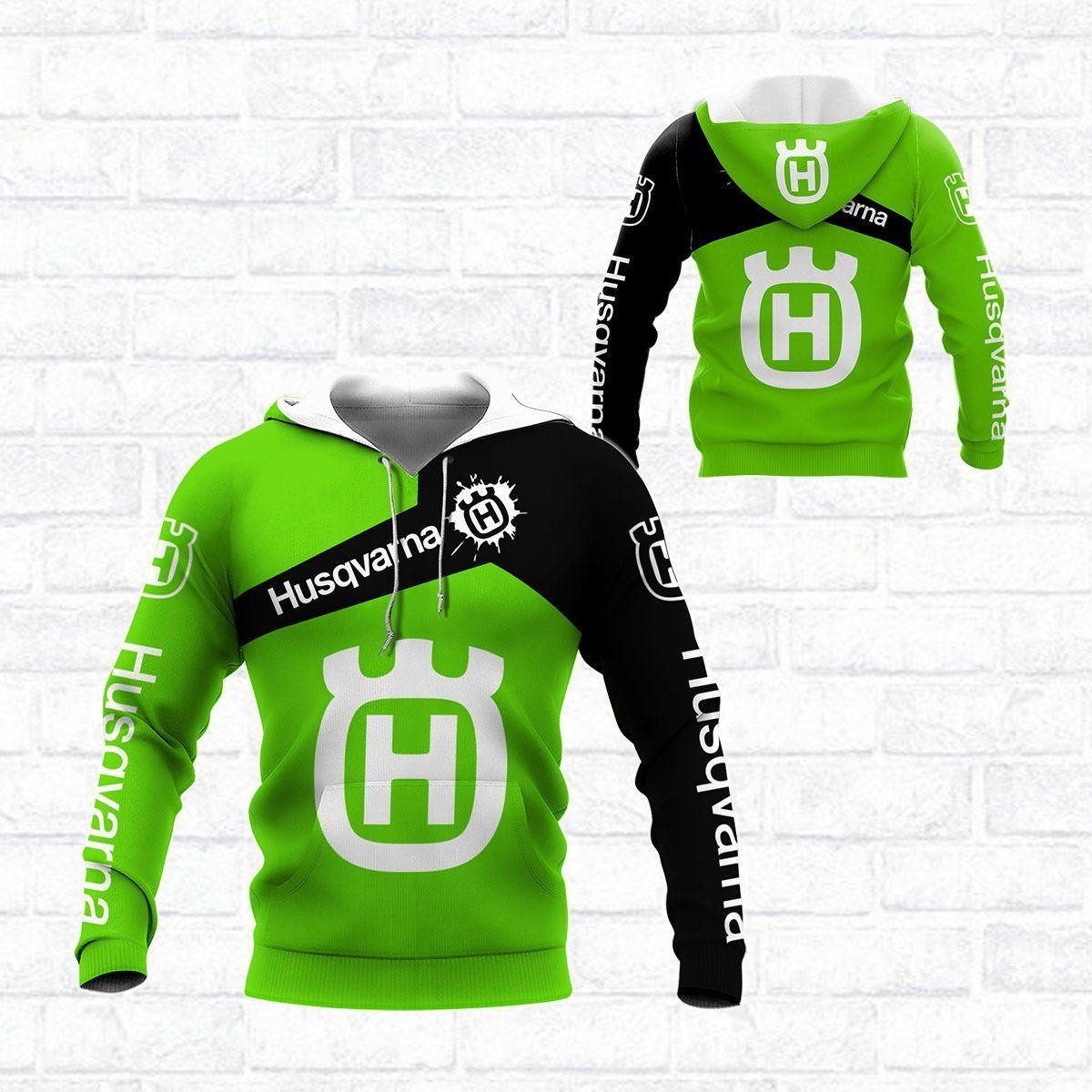 Husqvarna Shirt 997, 3d Hoodie Zip Hoodie