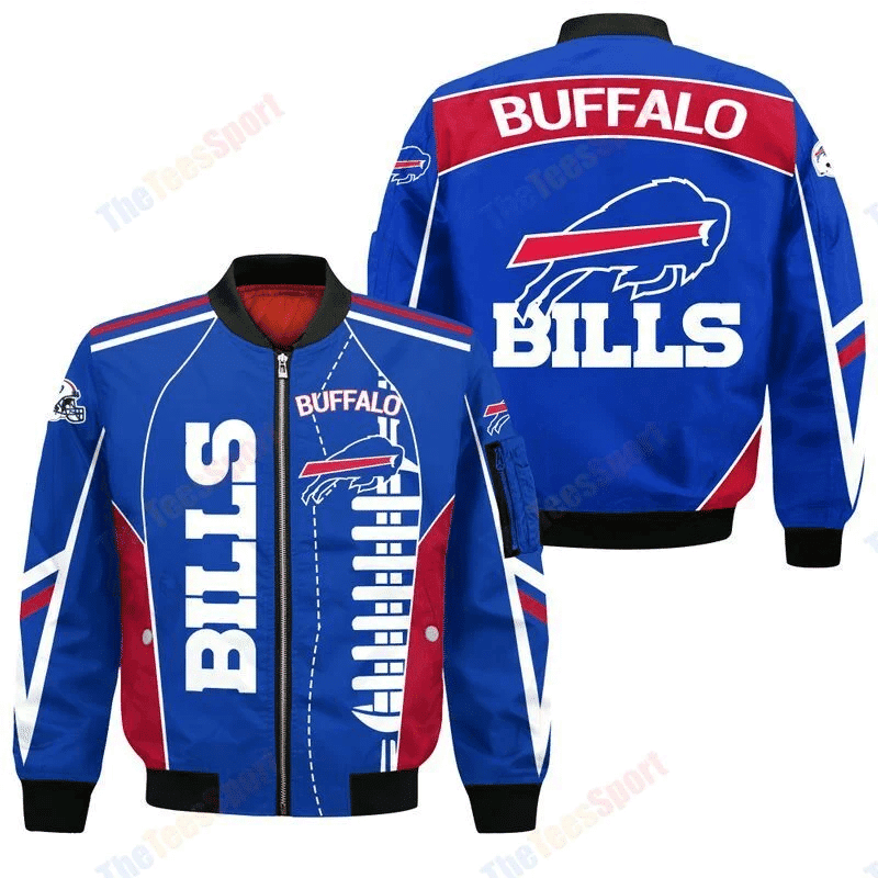 Buffalo Bills Bomber Jacket 123