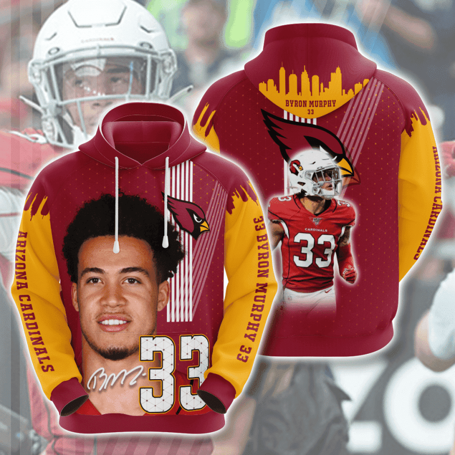 Arizona Cardinals 3D All Over Print Hoodie & Zip Hoodie