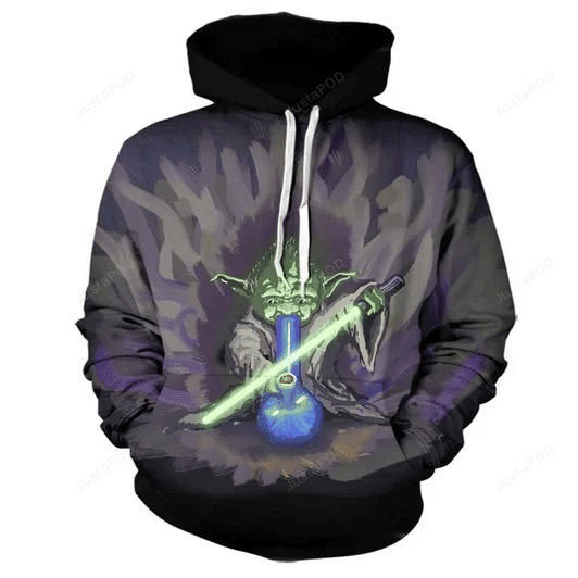 Baby Yoda 3d All Over Print Hoodie, Zip-up Hoodie 3d