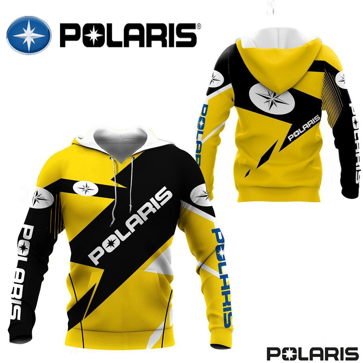 Polaris Shirt 302, 3d Hoodie Zip Hoodie