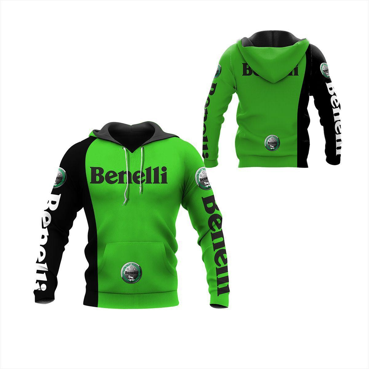 Benelli Shirt 109, 3d Hoodie Zip Hoodie