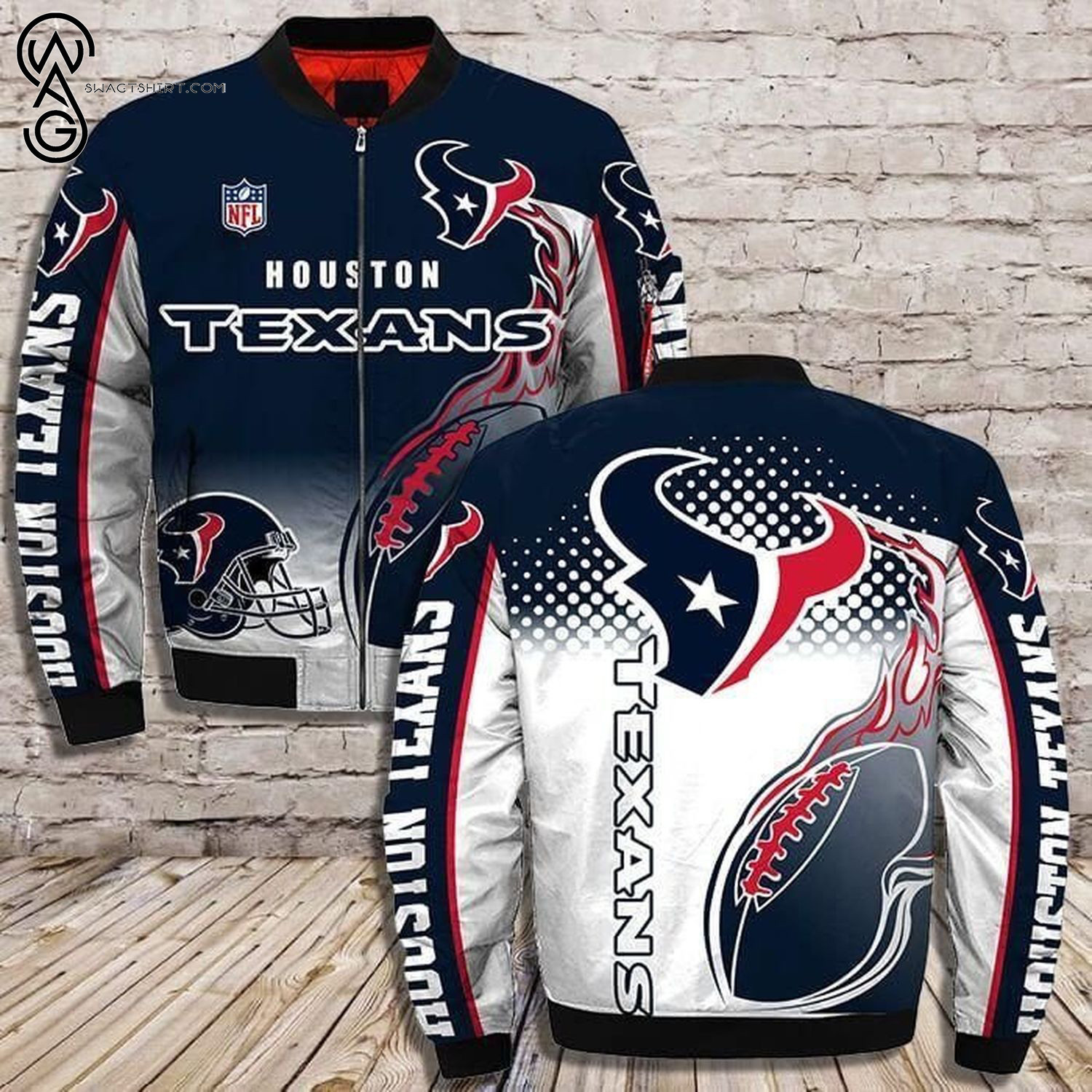 Houston Texans Bomber Jacket BG11