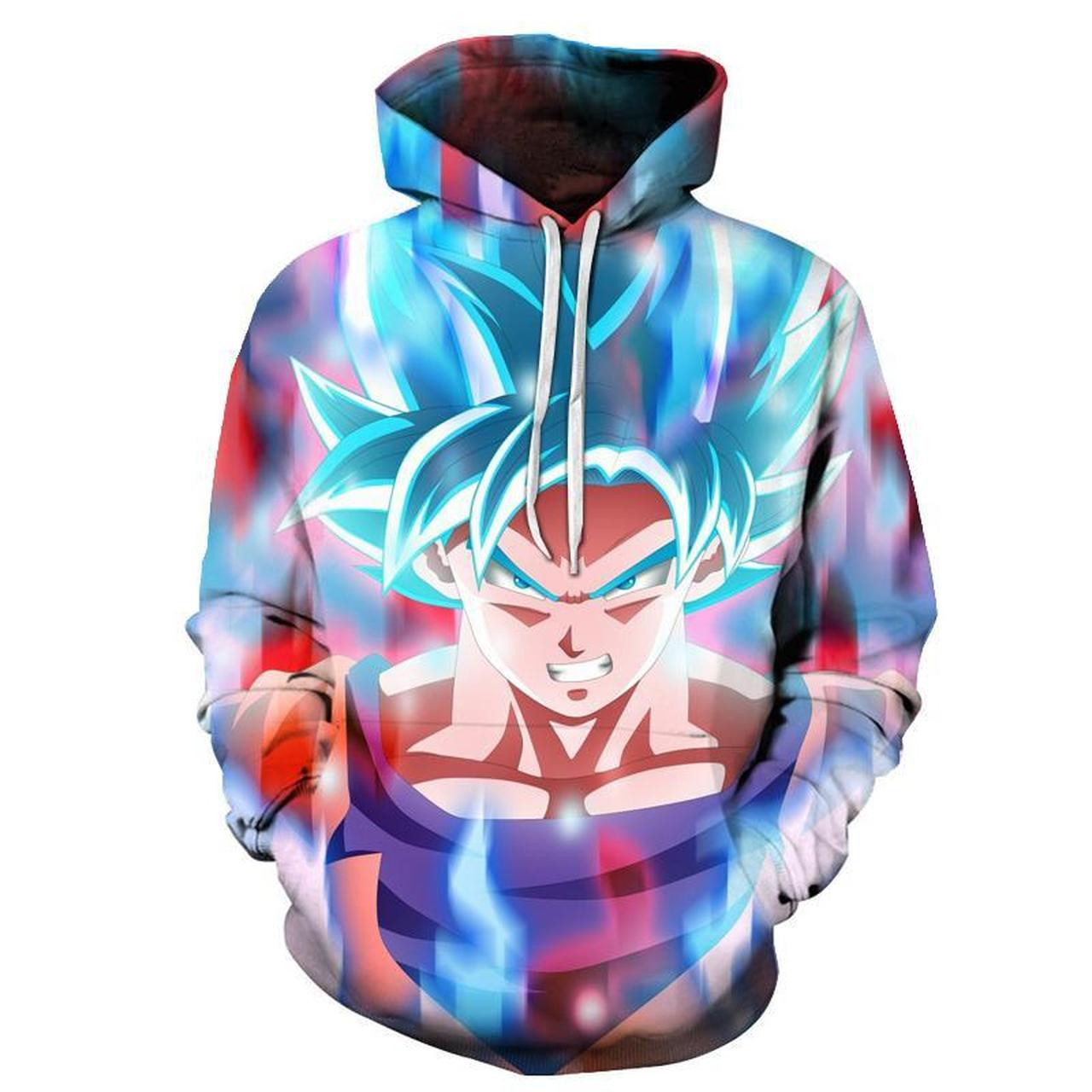 Son Goku 3D All Over Print Hoodie & Zip Hoodie