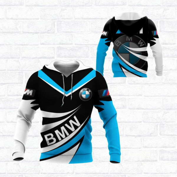 Bmw Shirt 968, 3d Hoodie Zip Hoodie 1036