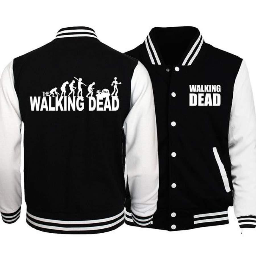 The Walking Dead ,the Walking Dead Tv Series 1k632 Gift Lover Baseball Jacket