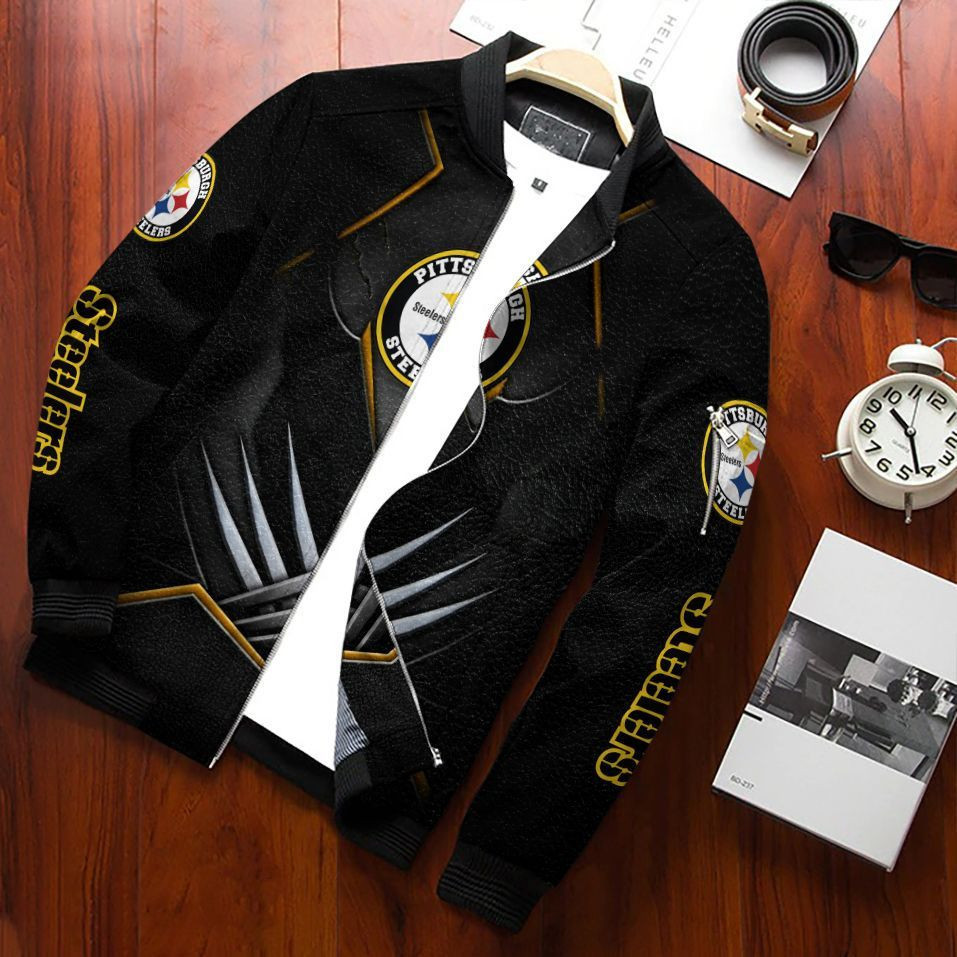 Pittsburgh Steelers Bomber Jacket 116