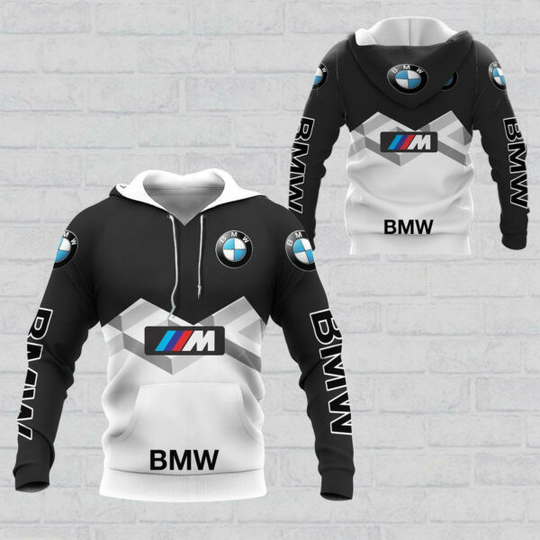 Bmw Shirt 964, 3d Hoodie Zip Hoodie 63