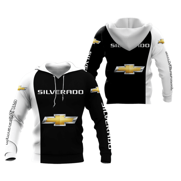 Chevrolet Silverado Shirt 907, 3d Hoodie Zip Hoodie 414
