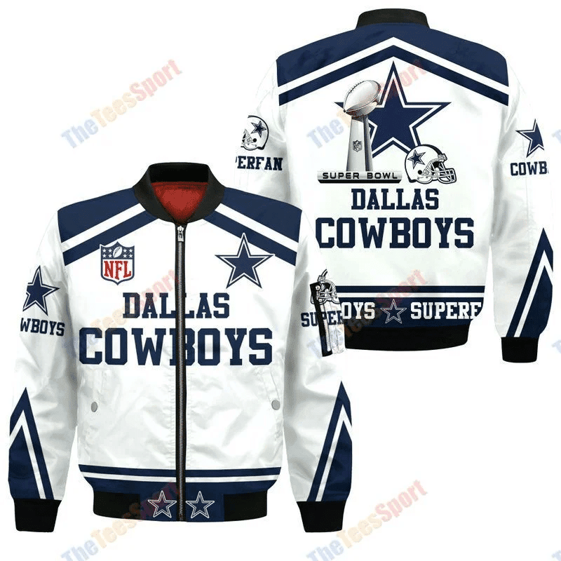 Cowboys Bomber Jacket 68
