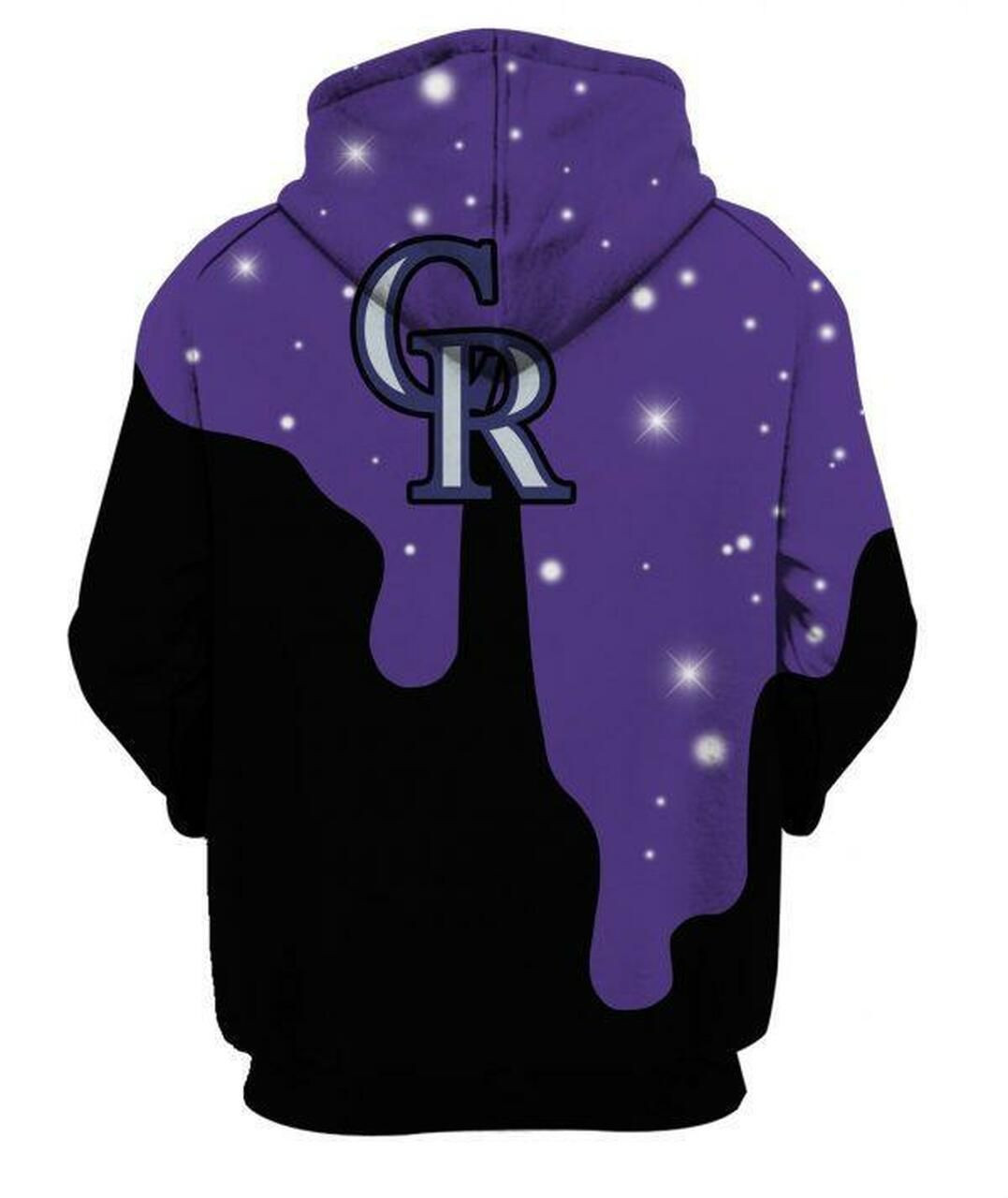 Colorado Rockies Mlb Baseball 3D All Over Print Hoodie & Zip Hoodie