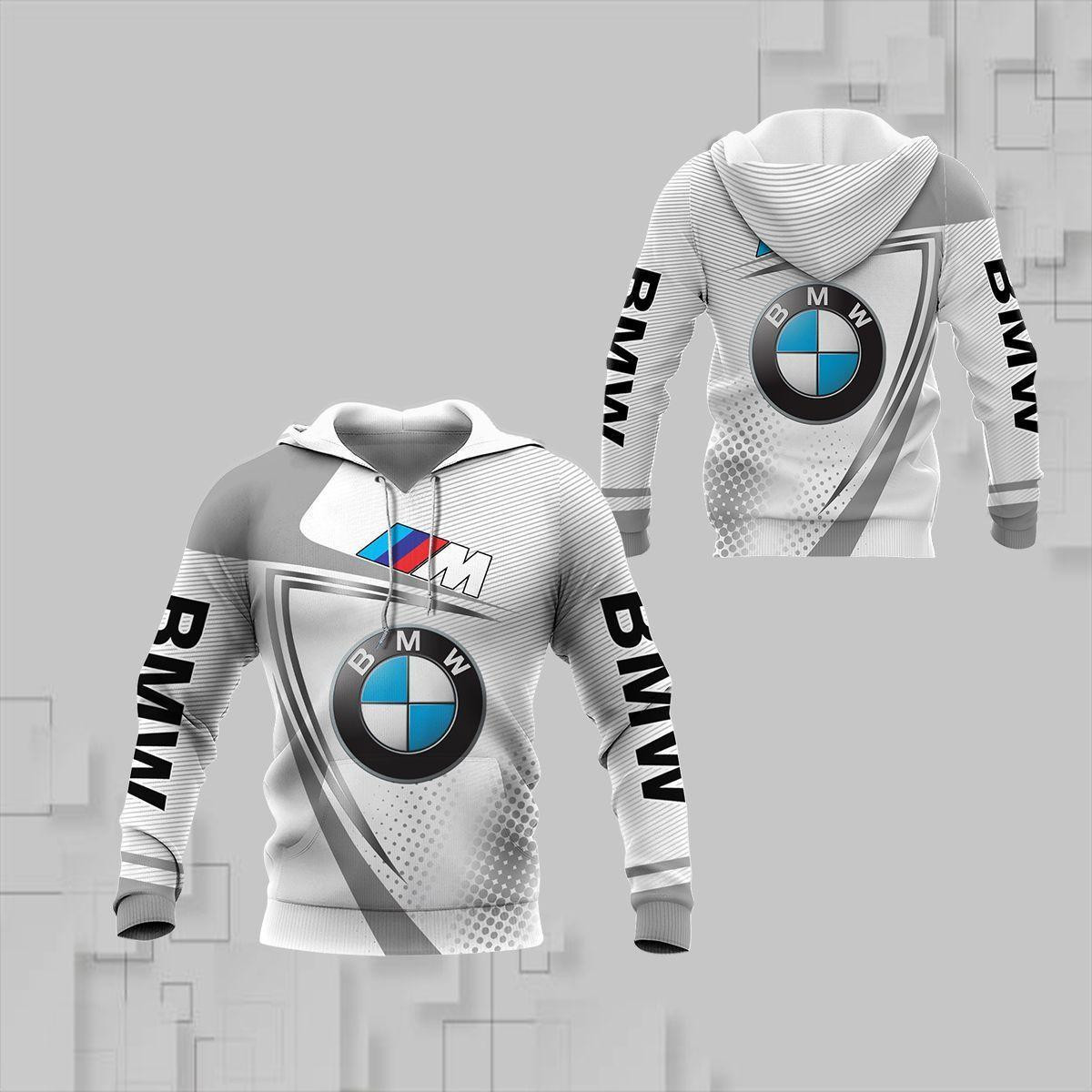Bmw Shirt 965, 3d Hoodie Zip Hoodie