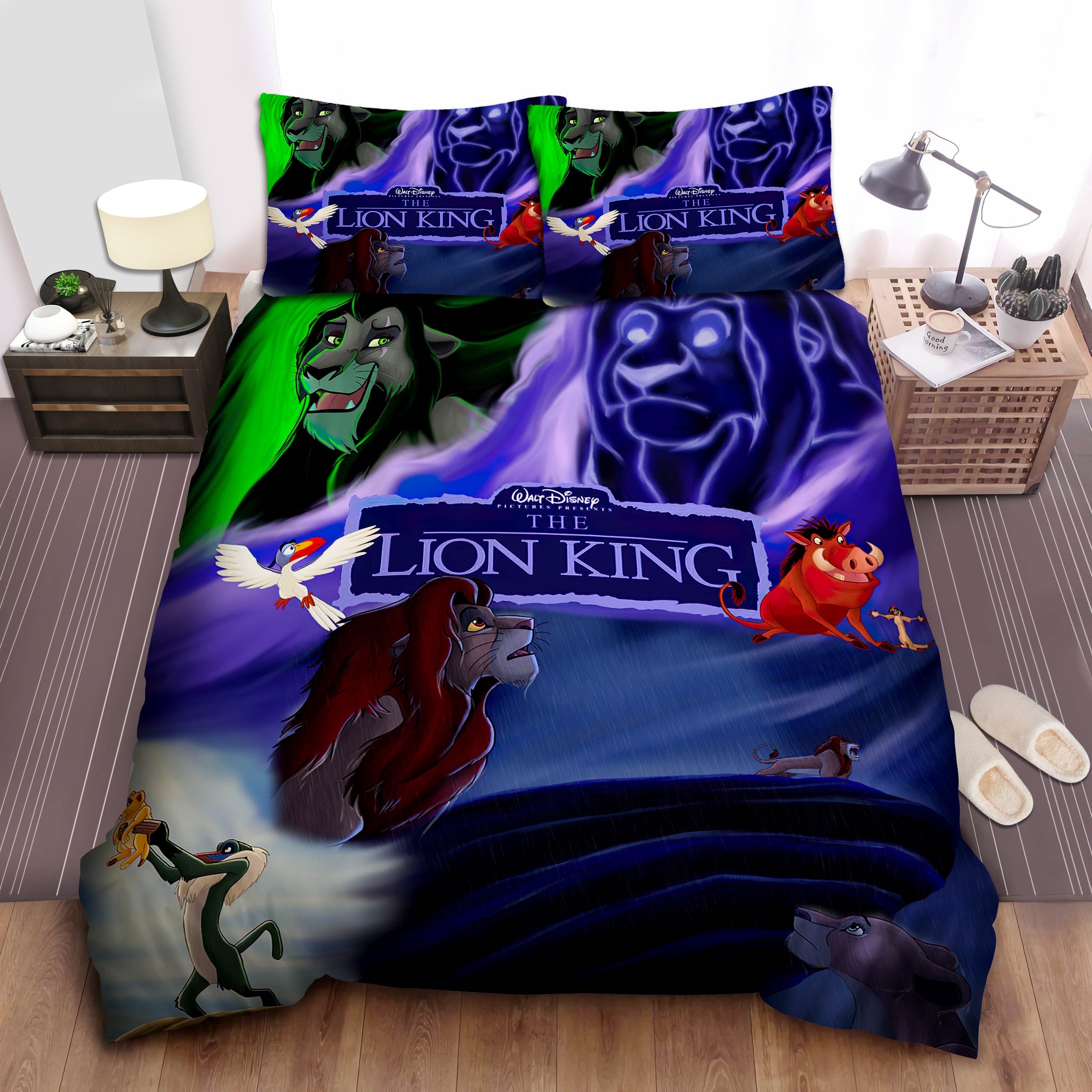 LK Bedding Set DN The LK Epic Moments Scene Duvet Covers