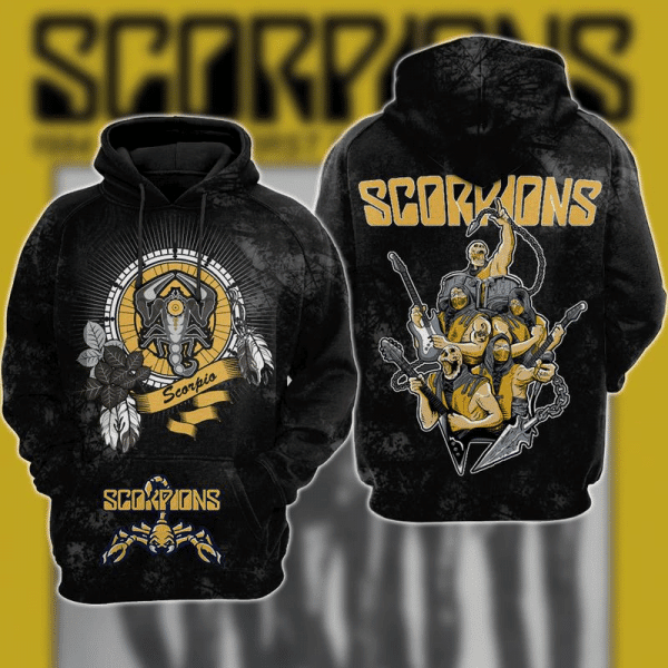 Scopions Rock Band Thank You For The Memories 2k586 Lover Gift ,scopions Rock Band All Over Print 3d Hoodie 1916