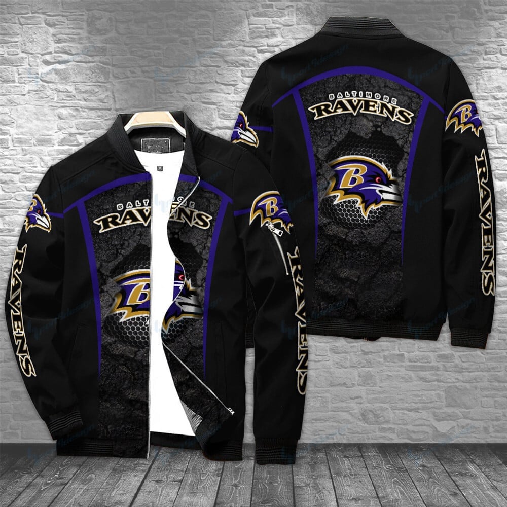Baltimore Ravens Bomber Jacket BG292