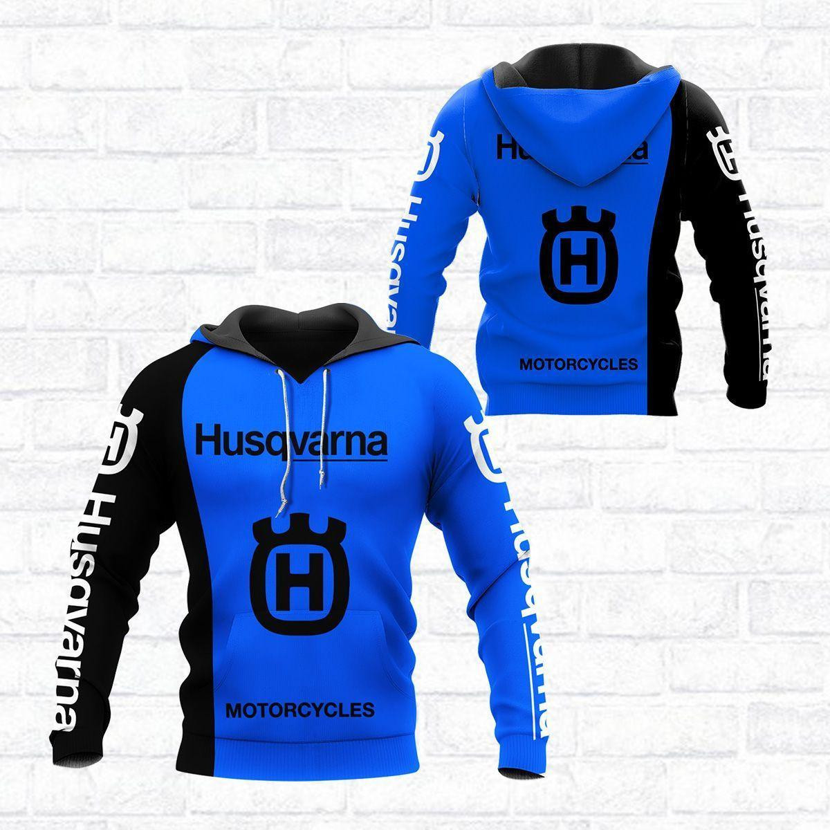 Husqvarna Shirt 161, 3d Hoodie Zip Hoodie