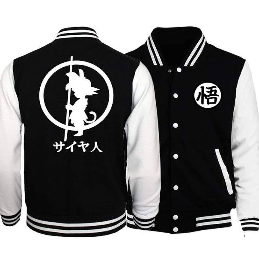 Goku Dragon Ball Z ,goku Dragon Ball Z Anime 1k619 Gift Lover Baseball Jacket