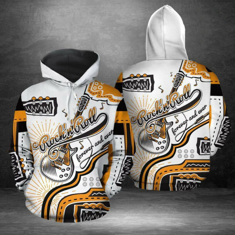 Rock And Roll Forever And Ever Hoodie Sweatshirt