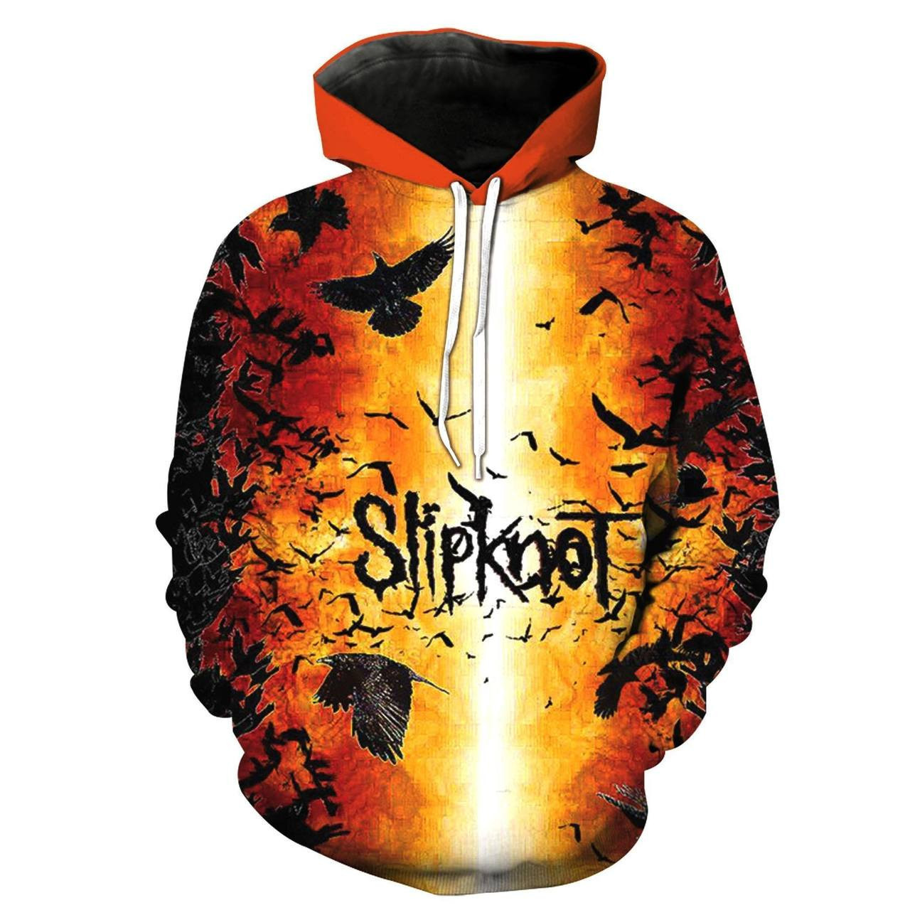Slipknot 3D All Over Print Hoodie & Zip Hoodie