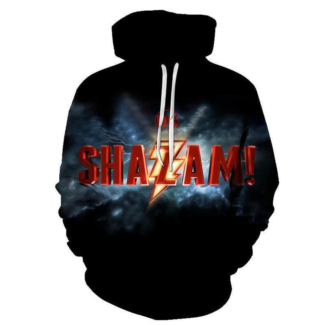 Shazam Billy Baston 3D All Over Print Hoodie & Zip Hoodie