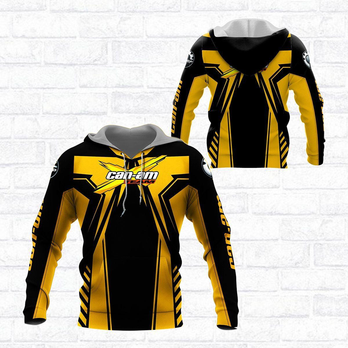 Can-am Shirt 237, 3d Hoodie Zip Hoodie
