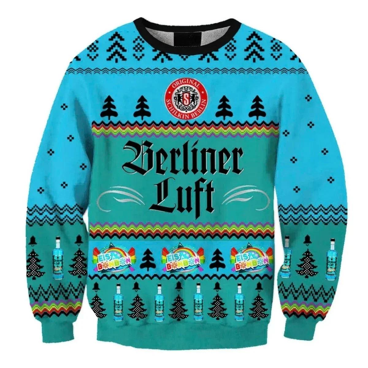 Berliner Luft Ugly Christmas Sweater