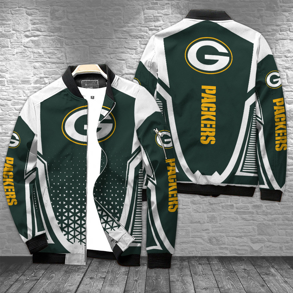 Green Bay Packers Bomber Jacket BG99