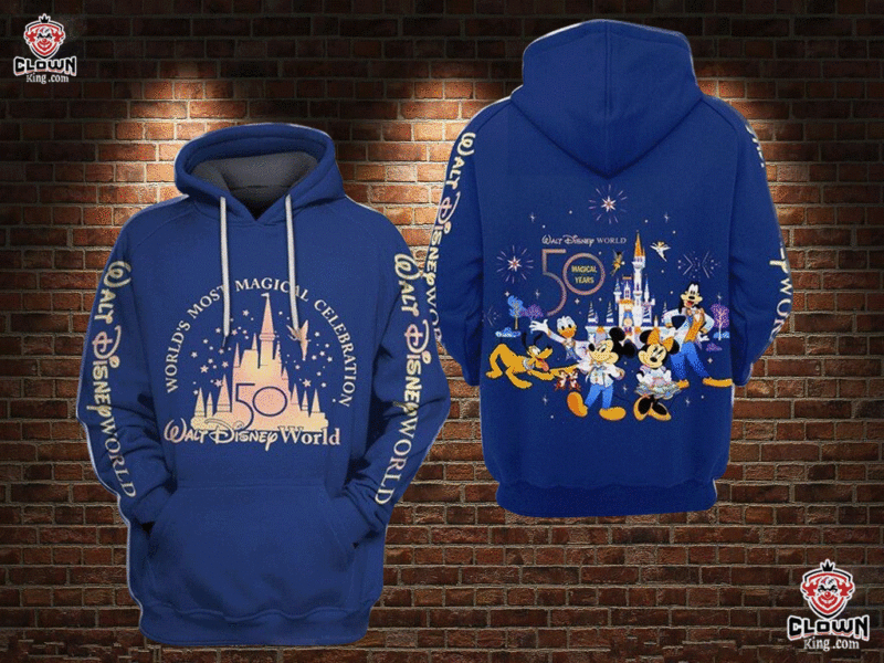 50th Anniversary Custom Hoodie Zip Hoodie Pk002