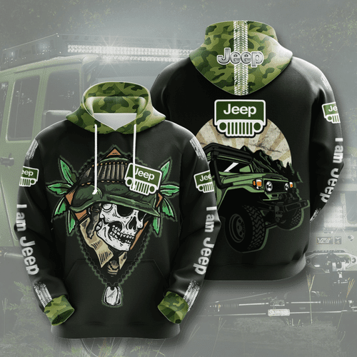 Jeep Wrangler 12 Fan Gift, Jeep Wrangler Aop Hoodie 1219