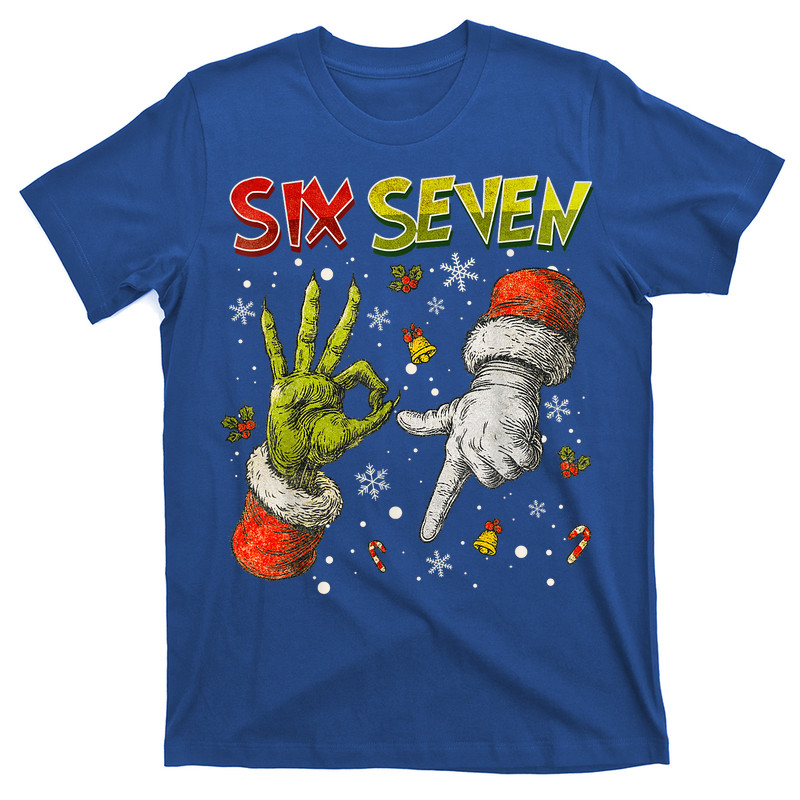 Trending Six Seven Meme Christmas T-Shirt
