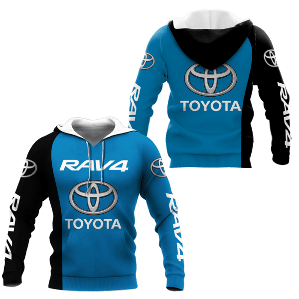 Toyota Rav4 Shirt 817, 3d Hoodie Zip Hoodie 2108