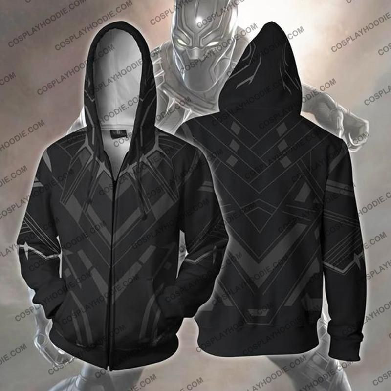 Black Panther 3D All Over Print Hoodie & Zip Hoodie