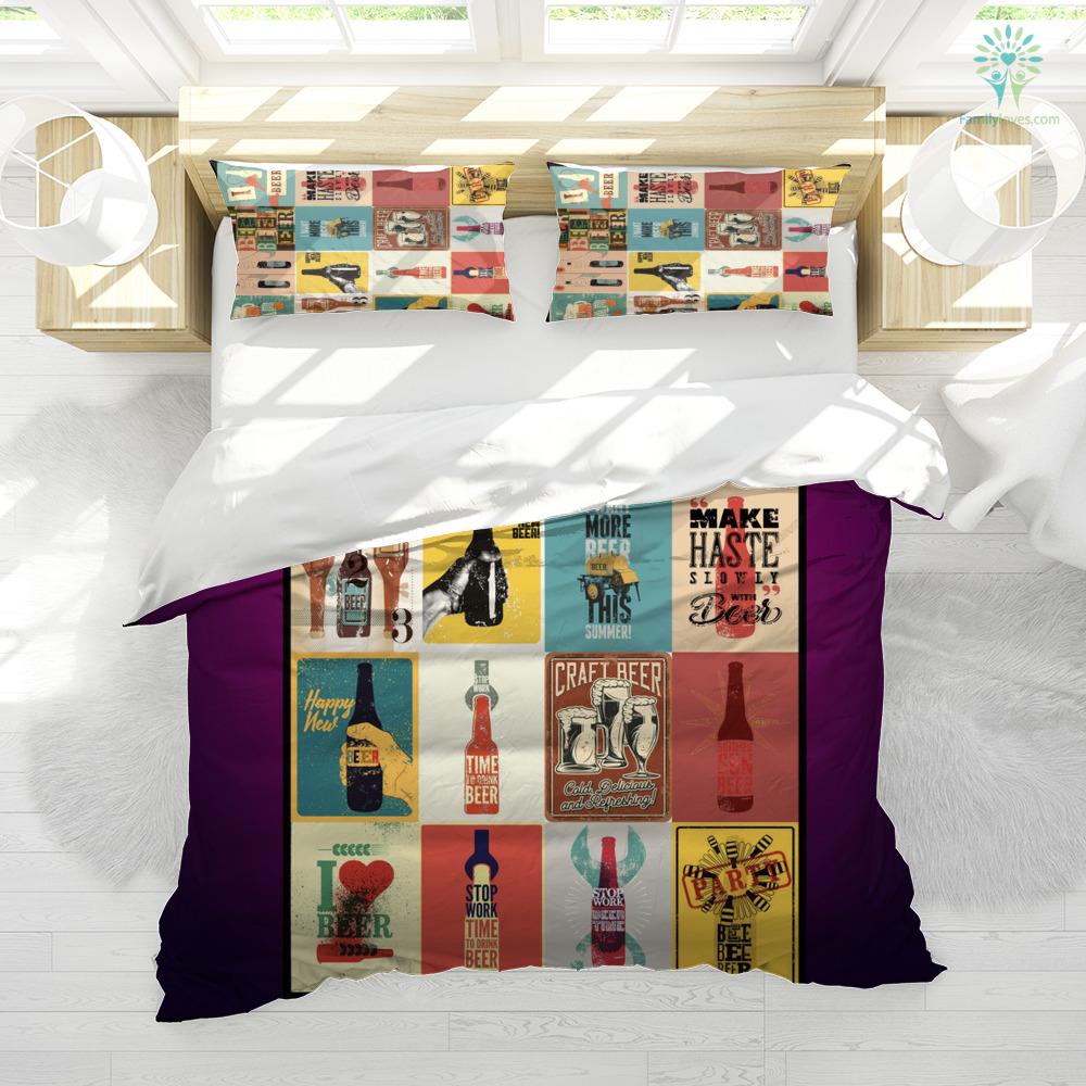 Beer Bedding Set I Want More Beer This Summer Duvet Covers