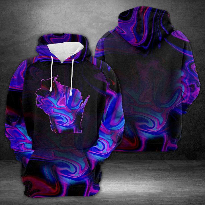 Amazing Wisconsin 3D All Over Print Hoodie & Zip Hoodie