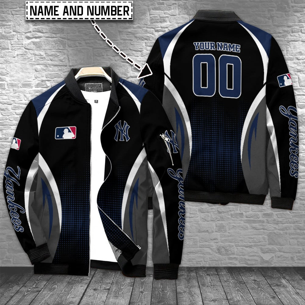 New York Yankees Personalized Bomber Jacket BG811