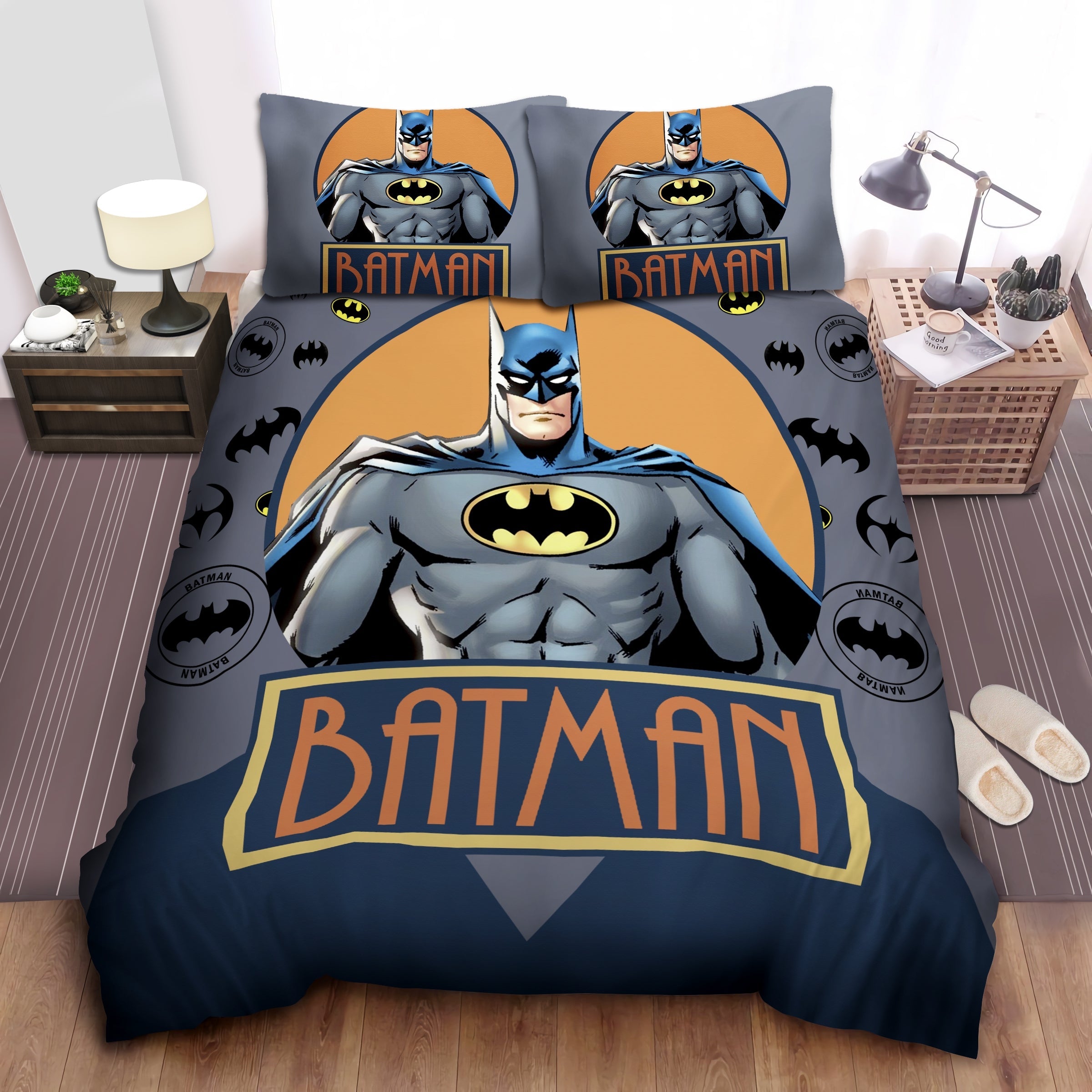 Batman Bedding Set DC The Dark Knight Rises Batman Duvet Covers
