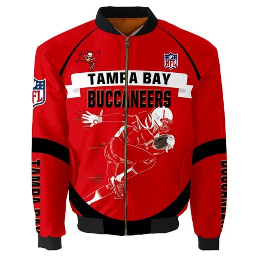Tampa Bay Buccaneers Thick Bomber Jacket CSBBT201