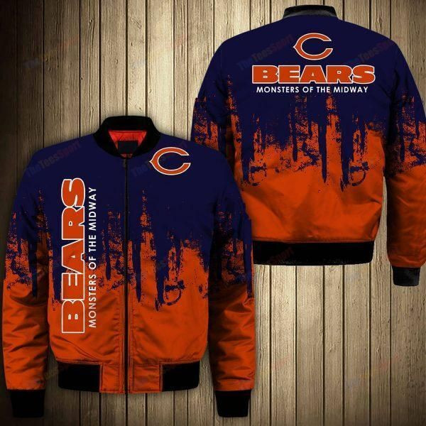 Chicago Bears Bomber Jacket 77