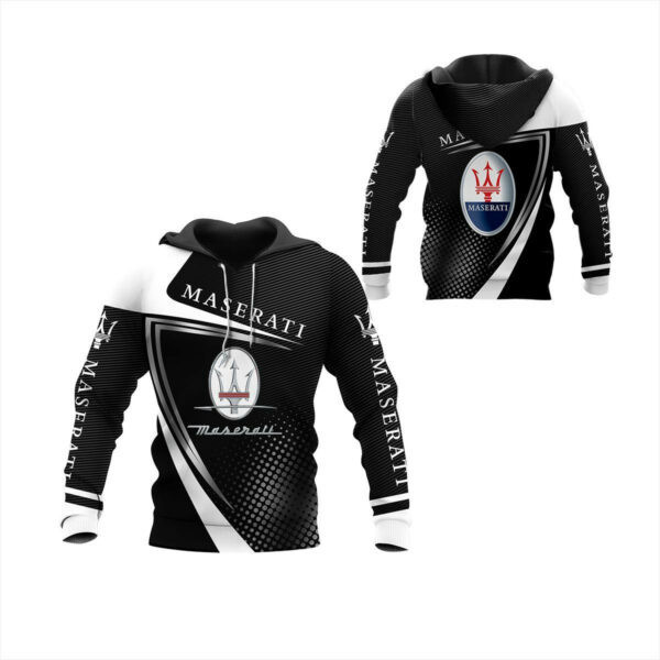Maserati Luxury Car 8k407 3d Zip Hoodie Hoodie Ii0 918