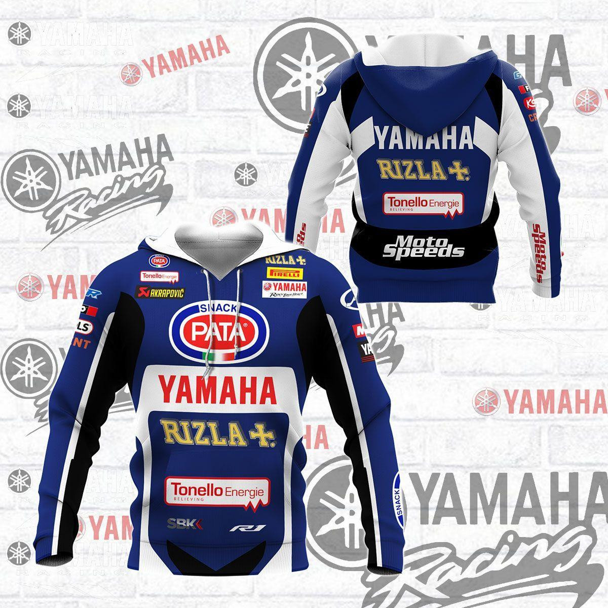 Yamaha Shirt 213, 3d Hoodie Zip Hoodie